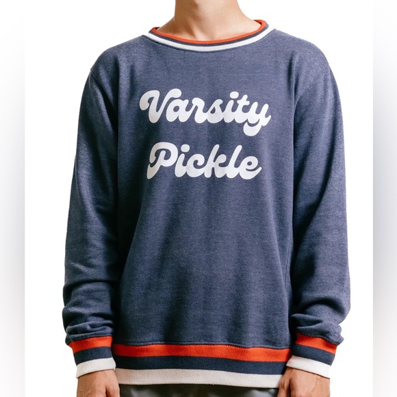 Vintage Varsity Pickle Sweatshirt - Picture 3 of 9